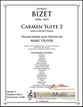 Carmen Suite No. 2 for Concert Band Concert Band sheet music cover